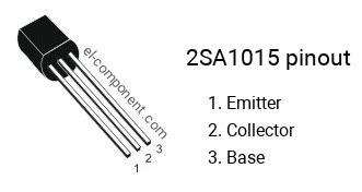 2SA1015 pnp transistor complementary npn, .